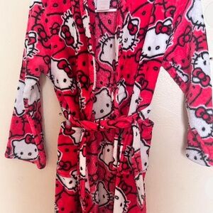 Girls Ame Kids Sanrio Hello Kitty Girls Kids Robe
Size - L (10) 100% polyester